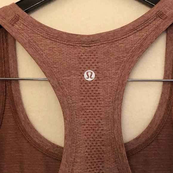 Lululemon "Still Your Mind" Flare Tank Top": Size 4/6 - Picture 7 of 10